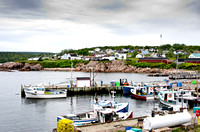 Fishing Village, Cape Breton