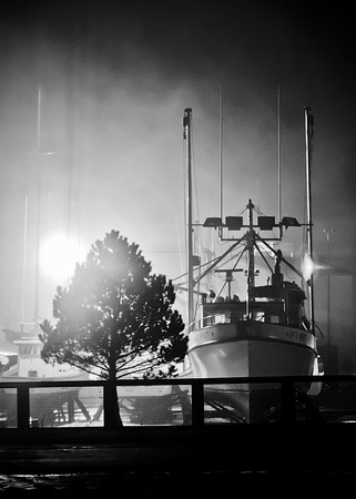 Midnight Souris Harbor Docks 2