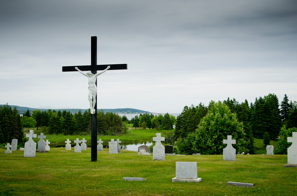 Celtic Cemetery, Cape Breton