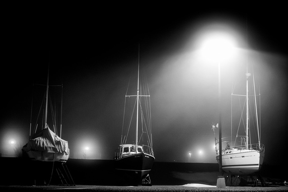 Midnight Souris Harbor Docks 1